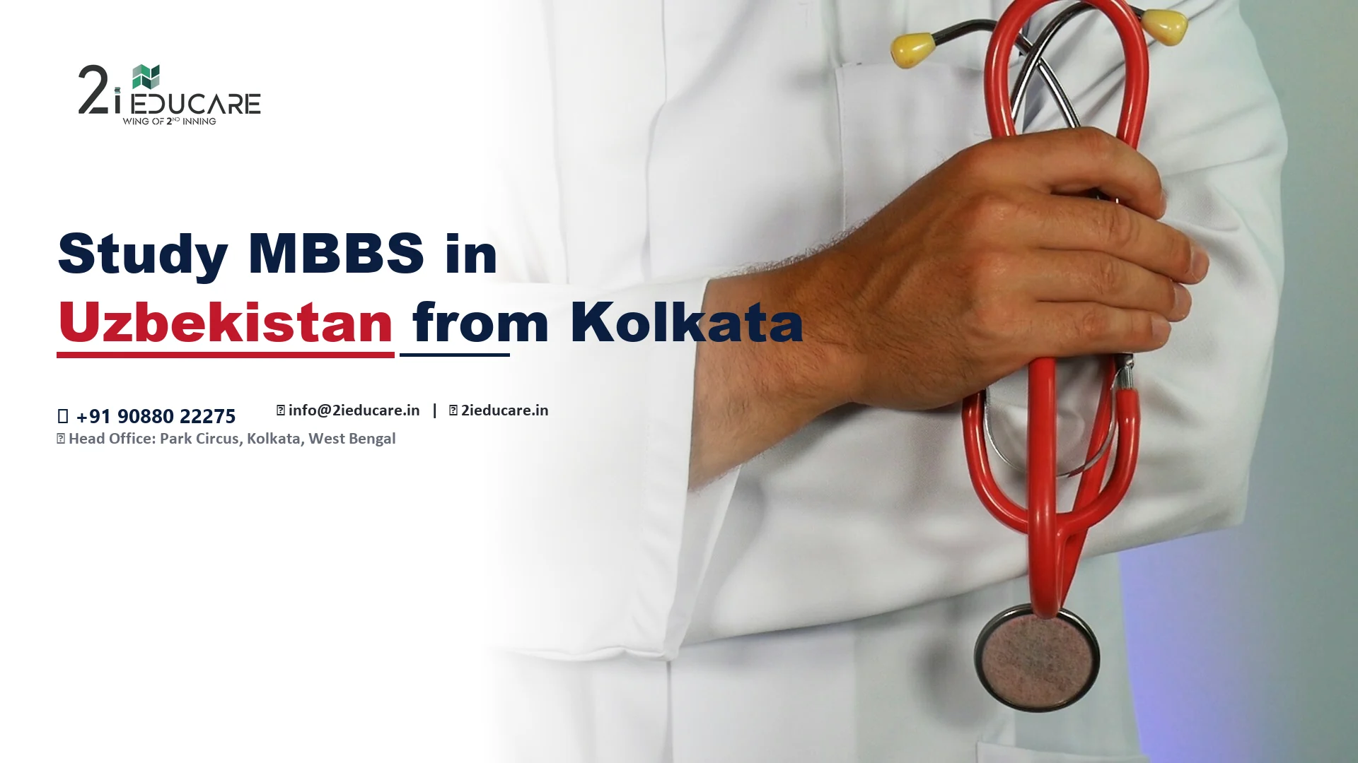 Study MBBS in Uzbekistan from Kolkata | NMC Approved